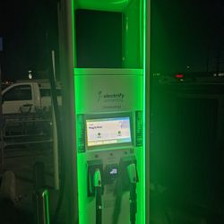 Electrify America Charging Station - Electrify America Charging Station, Gallup