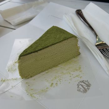 Lady M Cake Boutique - matcha slice - Bakeries Near Me - San Diego, California Lady M Cake Boutique - matcha slice - Bakeries Near Me - San Diego, California