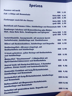 Menu photo 3 Fisch-Schloh Ahrensburg, SH Menu photo 3 Fisch-Schloh Ahrensburg, SH