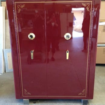 Visalia Safes - Beautiful his/her safe manufactured by Visalia Safes! - Safe Stores Near Me - Exeter, California Visalia Safes - Beautiful his/her safe manufactured by Visalia Safes! - Safe Stores Near Me - Exeter, California