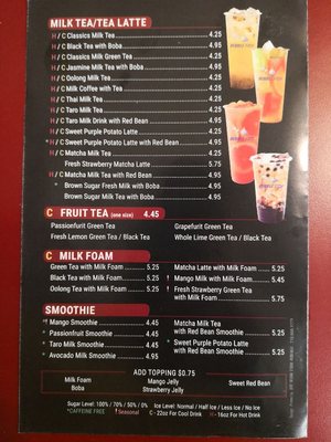 Menu photo 3 Bubble Fish Morgantown, WV Menu photo 3 Bubble Fish Morgantown, WV