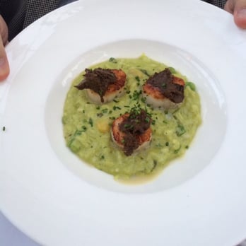 BOBO - Risotto with scallop - French Near Me - New York, New York BOBO - Risotto with scallop - French Near Me - New York, New York