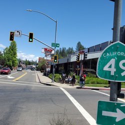 El Dorado Trail - Along Main Street going into downtown connecting sections of EDT.