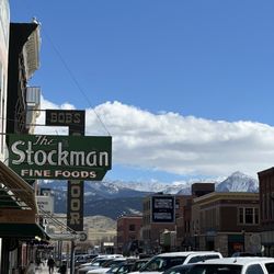 The Fainting Goat Pub - View from the Main St entry