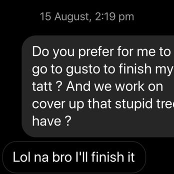 Resilience Tattoo Collective - Asking about the post to do something else - Tattoo Near Me - Colton, California Resilience Tattoo Collective - Asking about the post to do something else - Tattoo Near Me - Colton, California