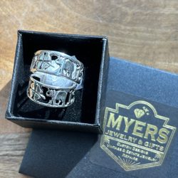 Myers Jewelry and Gifts - He copied my ring EXACTLY! Now I can put my delicate ring in a safe place, and wear the new one without worrying about it breaking!