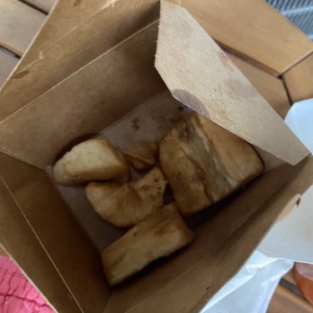 Cuban Pete's - Greasy stale yuca - Cuban Near Me - Montclair, New Jersey