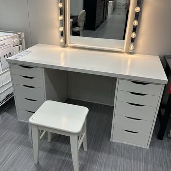 IKEA - I don't wear makeup, but IKEA has amazing boudoir sets. - Furniture Stores Near Me - Sunrise, Florida