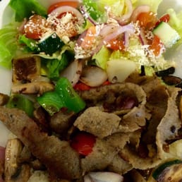 Gyro Salad Gyro Salad