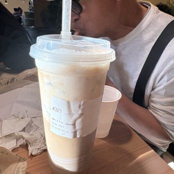 Tram Cream Coffee 2 - White Bear - Coffee & Tea Near Me - San Jose, California