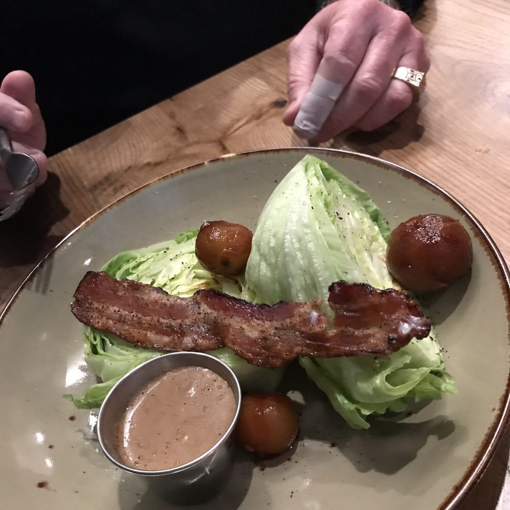 Brazos - Proper Texas Kitchen - Wedge salad - New American Near Me - College Station, Texas Brazos - Proper Texas Kitchen - Wedge salad - New American Near Me - College Station, Texas
