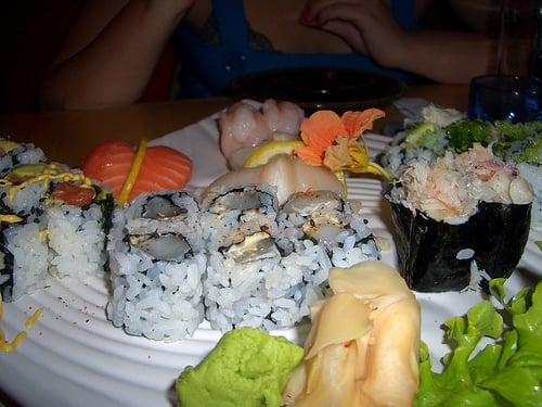 Suzuki's Sushi Bar by null