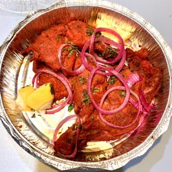 Fatima's Fusion Flavors - Tandoori chicken half dish