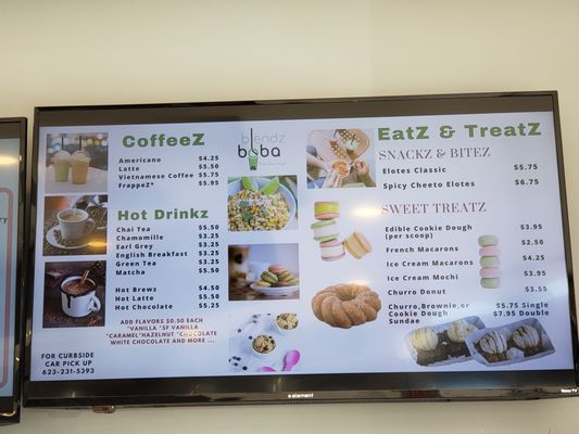 Menu photo 3 Blendz Boba Tea Lounge Glendale, AZ
