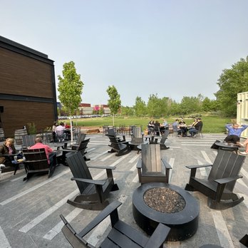 O’Shaughnessy Distilling - Patio - Distilleries Near Me - Saint Paul, Minnesota