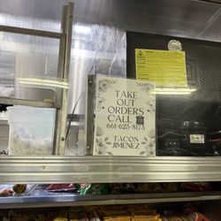 Take out number