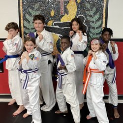 Dunamis Karate - New intermediate ranks in Ridgeland