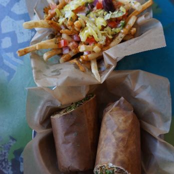 Spitz - Studio City - Street cart fries and doner wrap - Mediterranean Near Me - Studio City, California