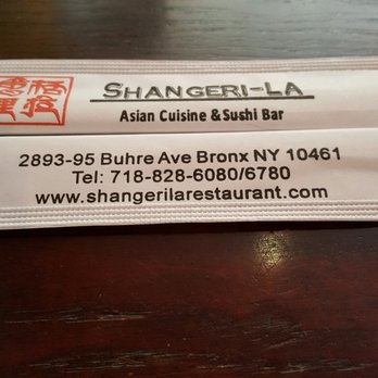 Shangeri La - Asian Fusion Near Me - Bronx, New York