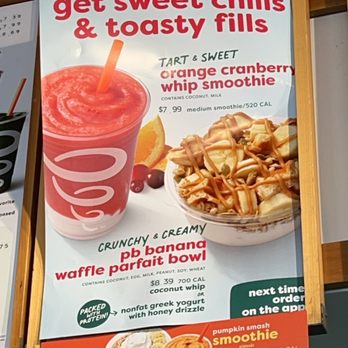 Jamba - Seasonal drink - Juice Bars & Smoothies Near Me - Las Vegas, Nevada Jamba - Seasonal drink - Juice Bars & Smoothies Near Me - Las Vegas, Nevada