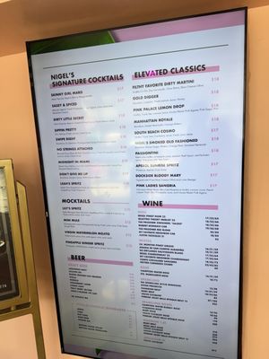 Menu photo 4 Nigel's Waterfront Restaurant Long Beach, CA Menu photo 4 Nigel's Waterfront Restaurant Long Beach, CA