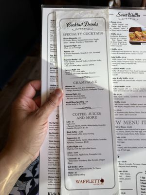 Menu photo 2 Waffletto Coffee & Waffles Goodyear, AZ Menu photo 2 Waffletto Coffee & Waffles Goodyear, AZ