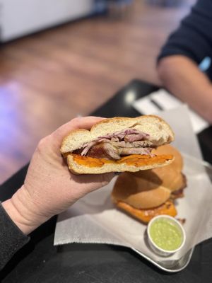 Sangucheria Peruvian Street Food by null