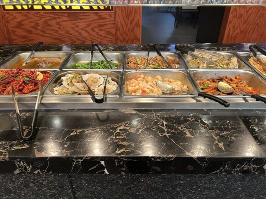 KUMI Seafood Sushi Chinese Buffet by null