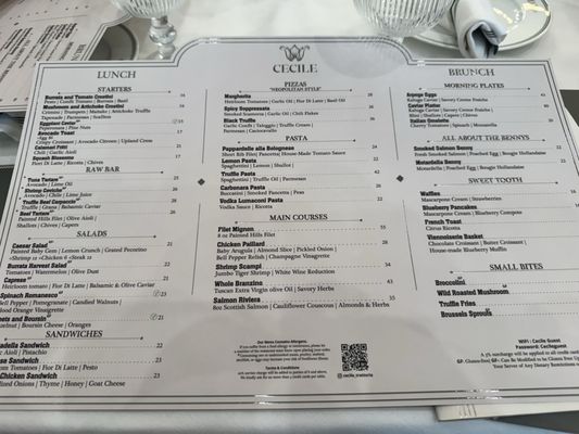 Menu photo 8 Cècile Trattoria Glendale, CA