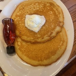 Two Buttermilk Pancakes Two Buttermilk Pancakes