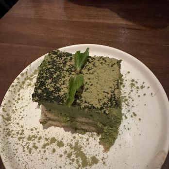Udon Lab - Matcha tiramisu - Noodles Near Me - New York, New York