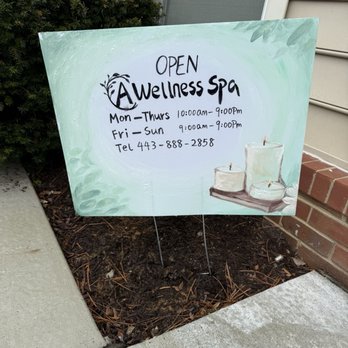 A Wellness Spa - Massage Near Me - Columbia, Maryland