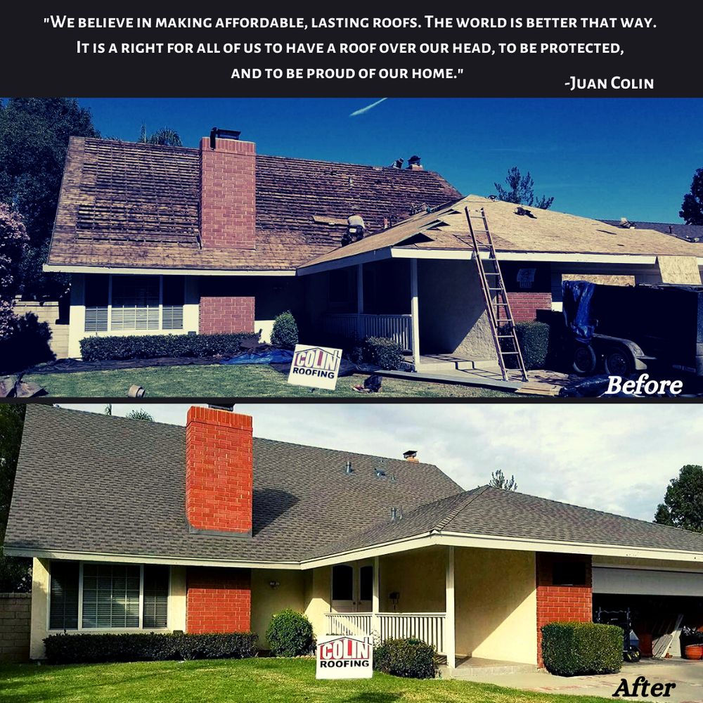 Slide of Colin Roofing