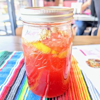 Salt & Sugar at The Farm - Blood orange lemonade - Tacos Near Me - Mesa, Arizona