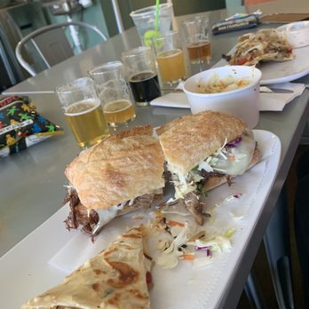 Big Hammock Brewery - Quesadilla and beers - Breweries Near Me - Ocala, Florida Big Hammock Brewery - Quesadilla and beers - Breweries Near Me - Ocala, Florida