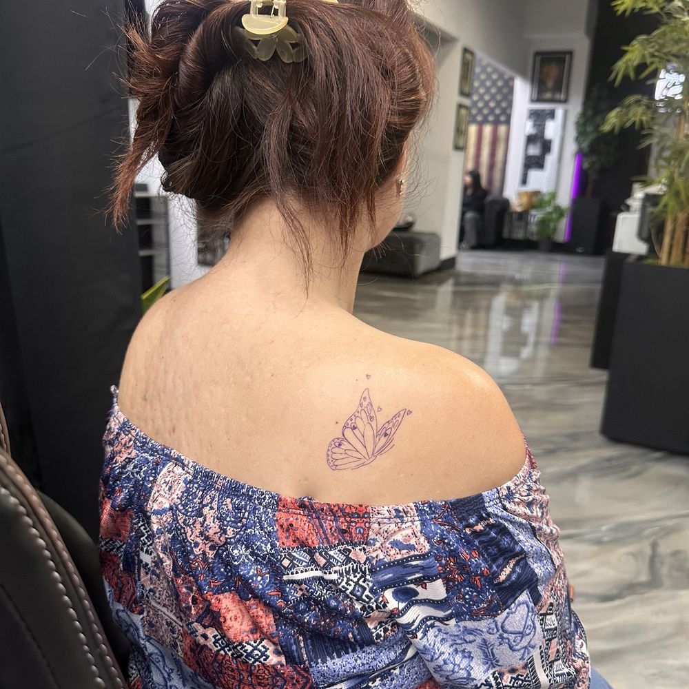Golden Triangle Art Studio - Butterfly tattoo - Tattoo Near Me - Upland, California Golden Triangle Art Studio - Butterfly tattoo - Tattoo Near Me - Upland, California