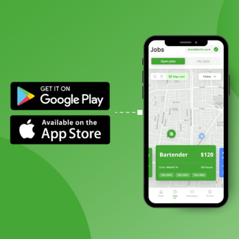 GravyWork - Find the app on Google Play or the Apple Appstore - Employment Agencies Near Me - Falls Church, Virginia