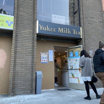 Yokee Milk Tea - storefront - Bubble Tea Near Me - Oakland, California Yokee Milk Tea - storefront - Bubble Tea Near Me - Oakland, California