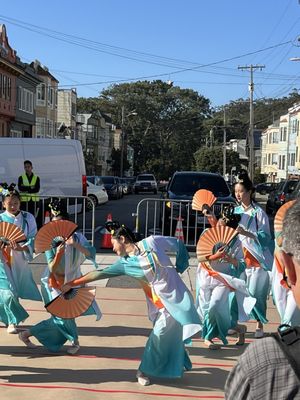 Sunset Night Market by null