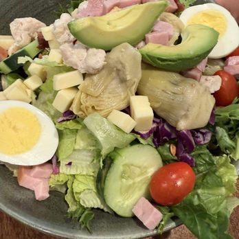 Sylvan Street Grille - Cobb Salad - American Near Me - Peabody, Massachusetts Sylvan Street Grille - Cobb Salad - American Near Me - Peabody, Massachusetts