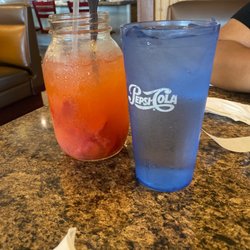 Generals Cafe & Grill - Strawberry lemonade