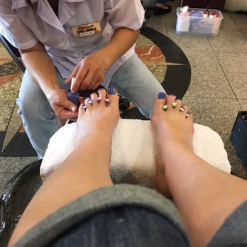 Upscale Spa and Nails - The end! - Nail Salons Near Me - Euless, Texas