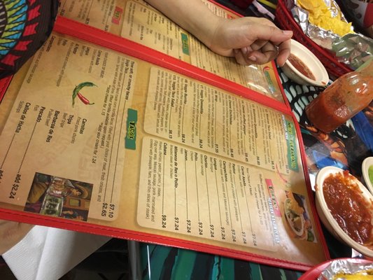 Menu photo 8 La Pasadita Gainesville, FL