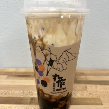 Tiny Batch Boba Co. - Hong Kong Milk Tea - Brown Sugar Boba - Foam - Bubble Tea Near Me - Tampa, Florida Tiny Batch Boba Co. - Hong Kong Milk Tea - Brown Sugar Boba - Foam - Bubble Tea Near Me - Tampa, Florida