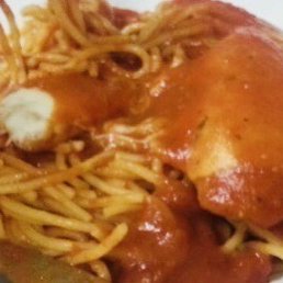 Chicken parm Chicken parm