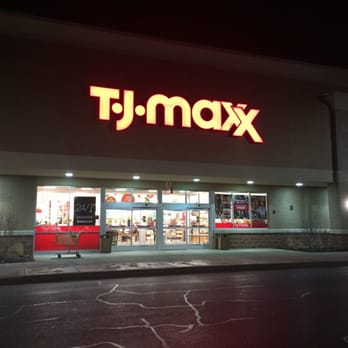 TJ Maxx - Outside - Department Stores Near Me - Romeoville, Illinois