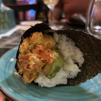 Furin Sushi & Thai - Spicy Crab Temaki - Japanese Near Me - Delray Beach, Florida Furin Sushi & Thai - Spicy Crab Temaki - Japanese Near Me - Delray Beach, Florida