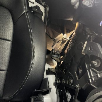 Ian's Auto Interior - Piece just sitting should have been connected before top - Auto Upholstery Near Me - Las Vegas, Nevada Ian's Auto Interior - Piece just sitting should have been connected before top - Auto Upholstery Near Me - Las Vegas, Nevada