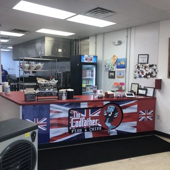 The Codfather - Front counter at the Codfather. - Fish & Chips Near Me - Henderson, Nevada The Codfather - Front counter at the Codfather. - Fish & Chips Near Me - Henderson, Nevada