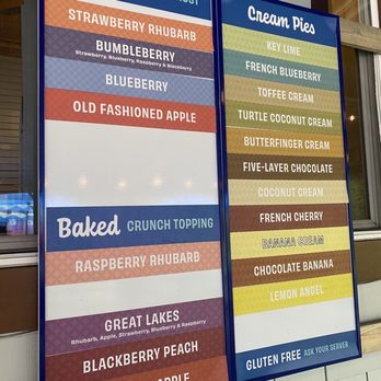 Betty's Pies - Desserts Near Me - Two Harbors, Minnesota
